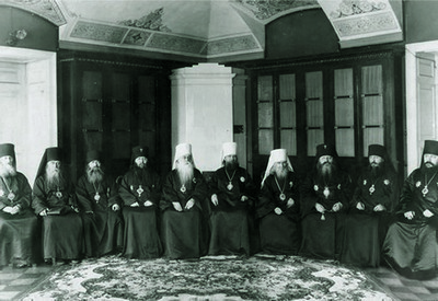 2.Члены Святейшего Правительствующего Синода. Фото 1913 г.